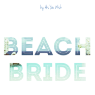 Beach Bride St.Martin